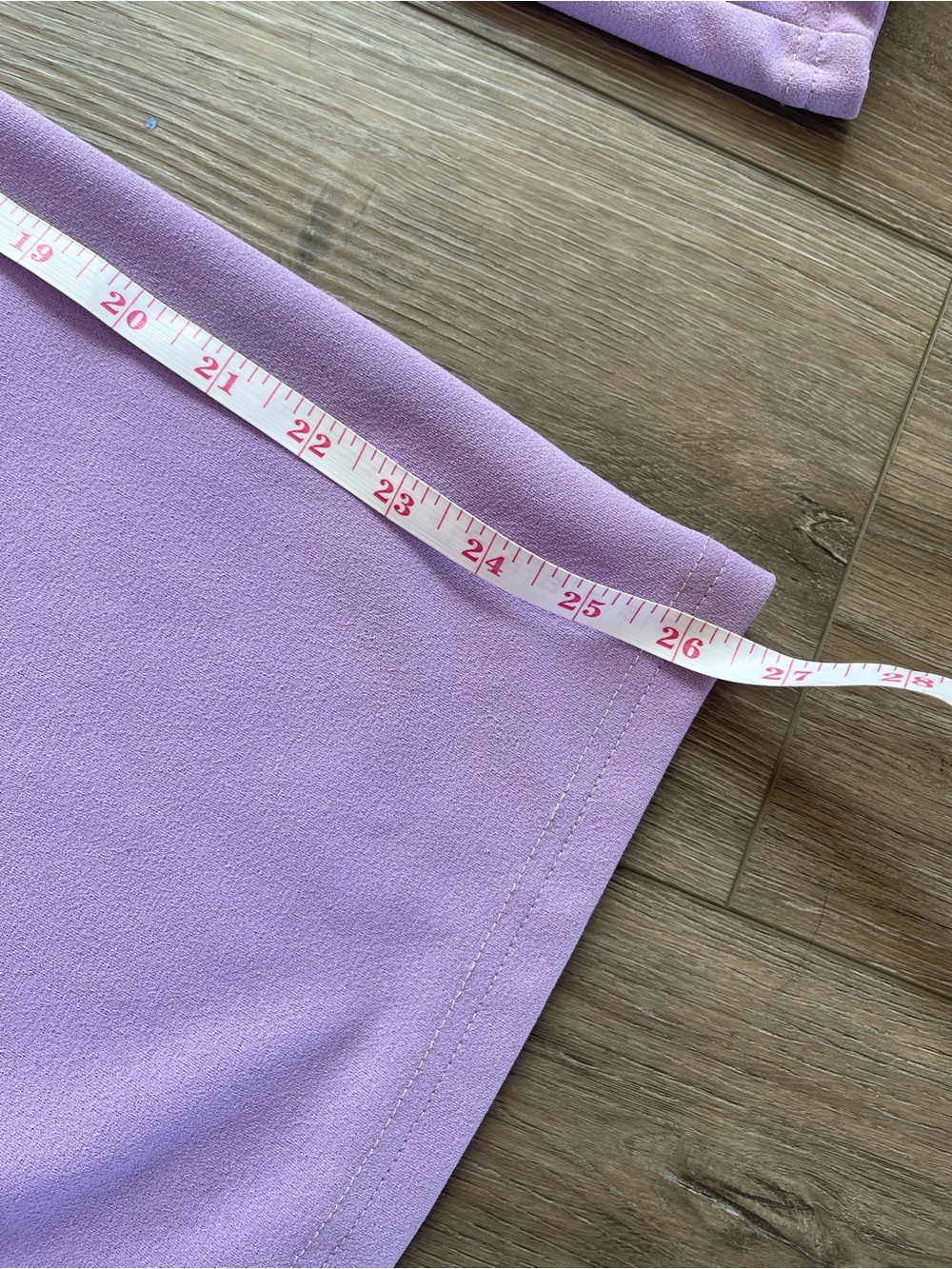Women's Lavender Boho Chic Balletcore Tie-Shoulder Overalls size Small - Picture 6 of 7